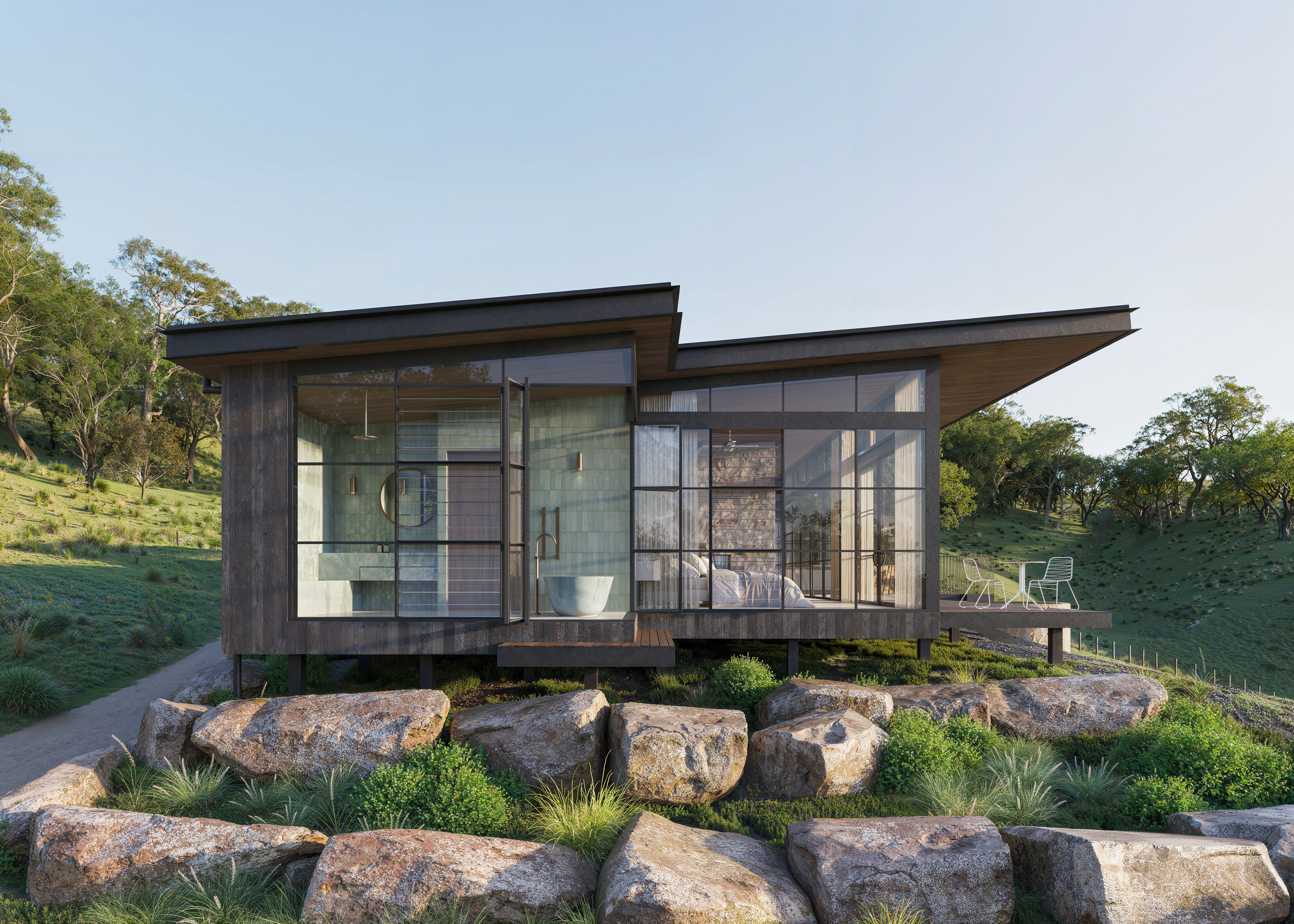 Scenic House