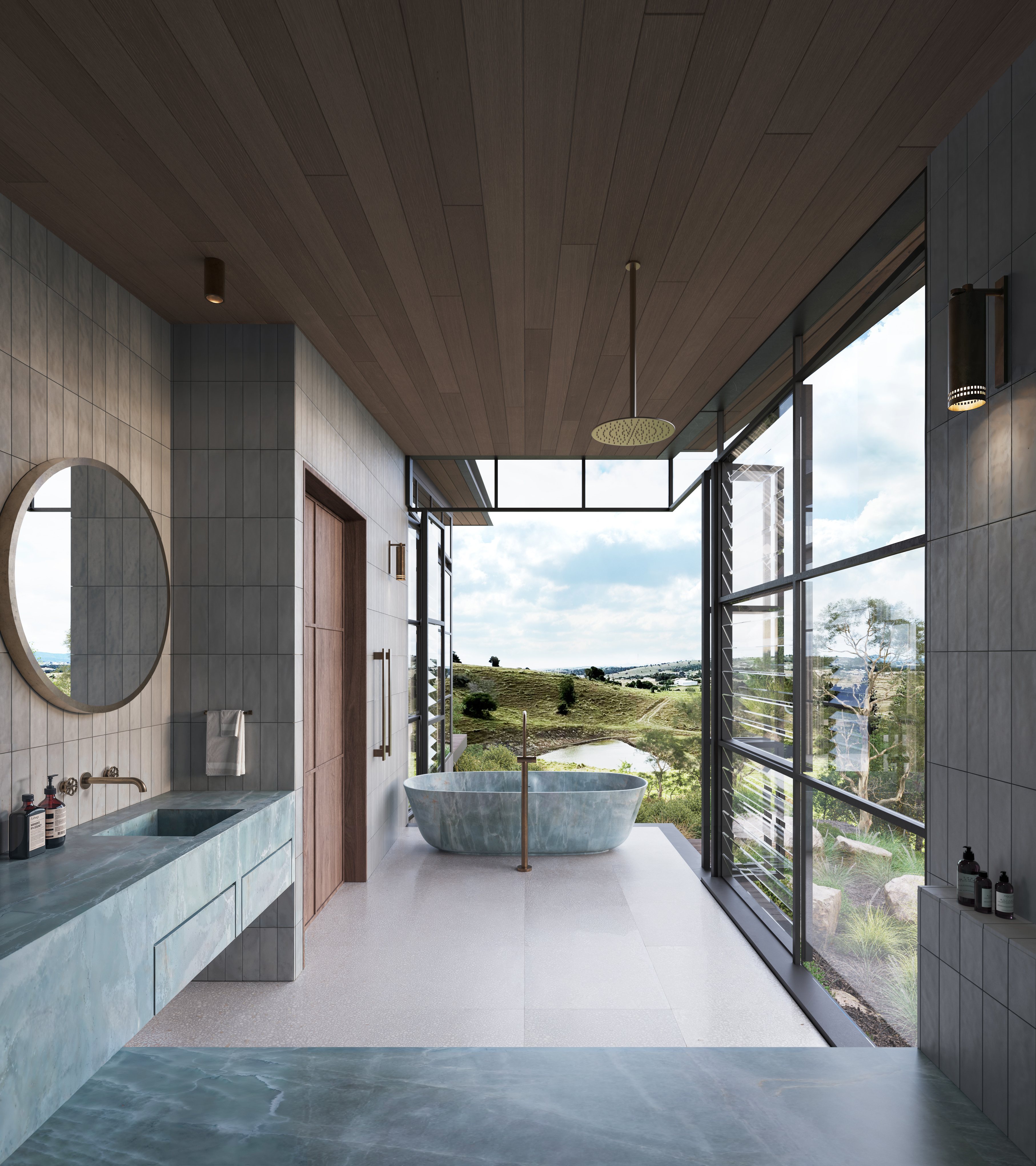 Scenic House