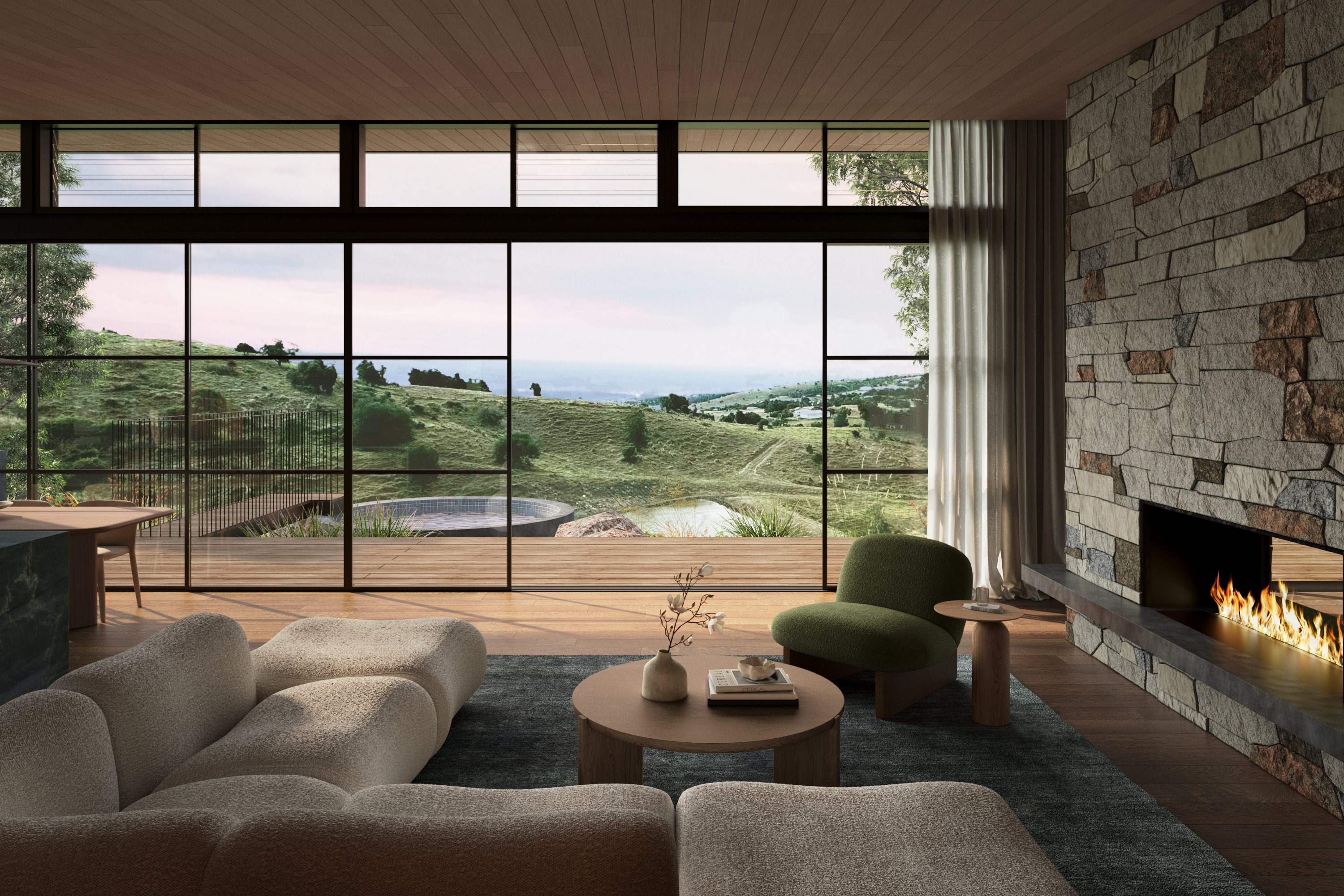 Scenic House